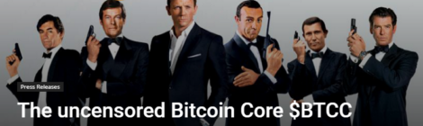 Bitcoin Core $ BTCCインタビュー