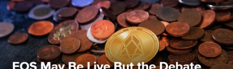 EOSブロックチェーンが正式に稼働