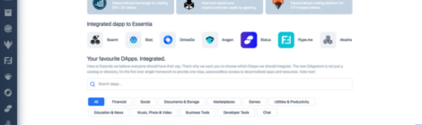 Essentia.oneが世界初の相互運用可能なマルチチェーンdAppストアを提供