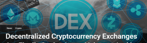 IDEXが主導する大規模なボリューム 分散仮想通貨取引所