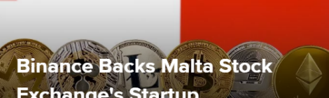 マルタ証券取引所、Binanceのスタートアップアクセラレータをサポート